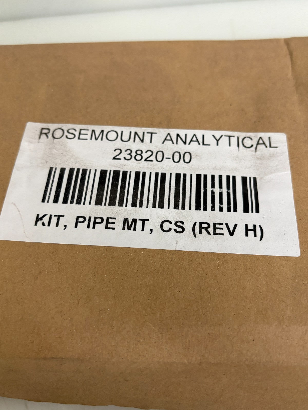 ROSEMOUNT ANALYTICAL KIT PIPEMOUNT #23820-002