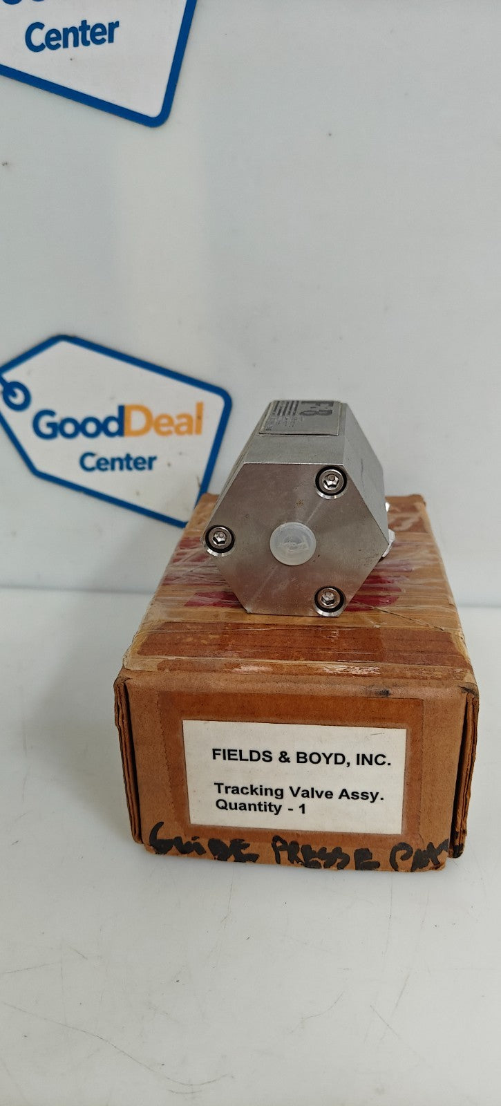 FIELDS & BOYD TRACKING VALVE ASSY 1