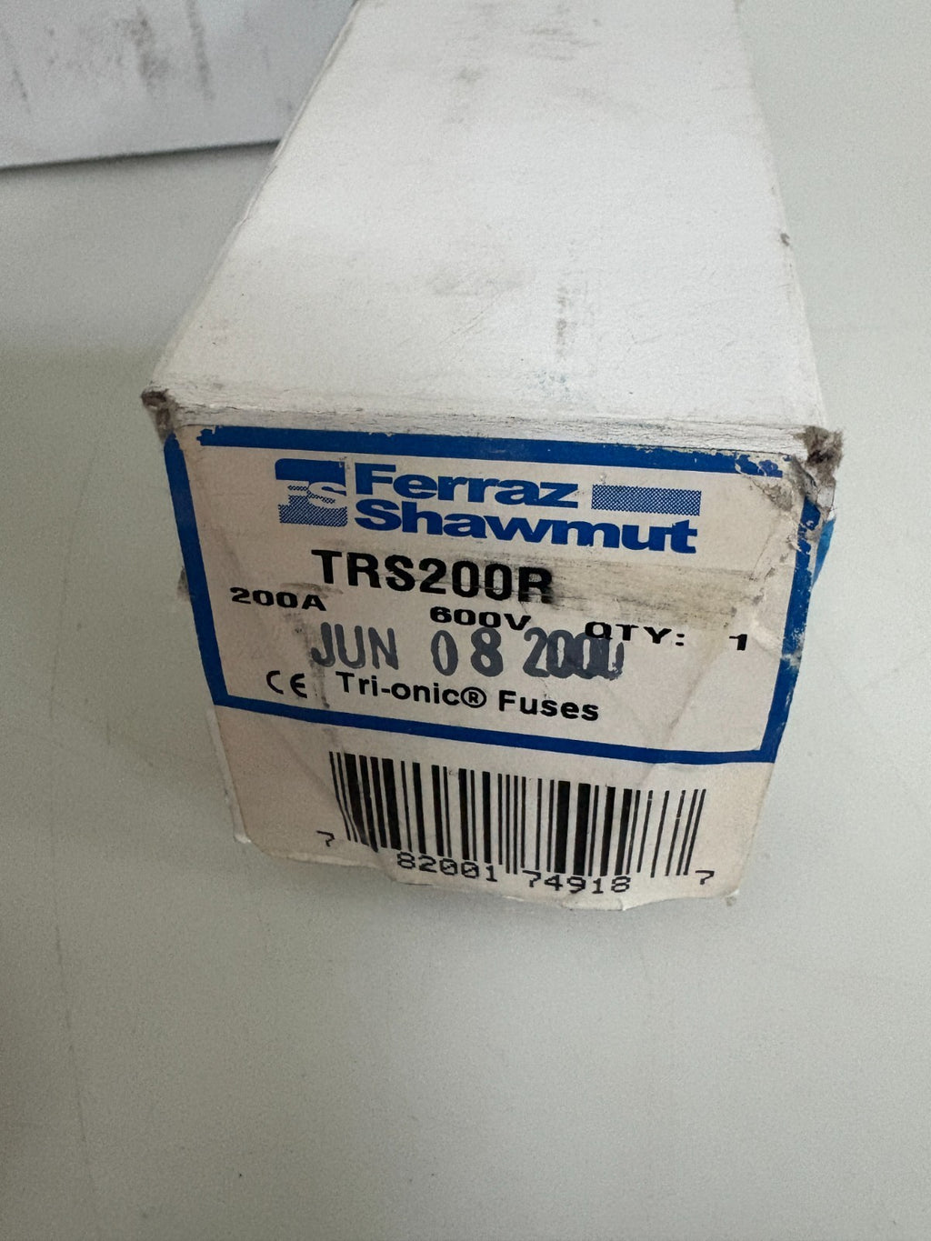 LOT OF 2 FERRAZ SHAWMUT TRI-ONIC TRS 200R2