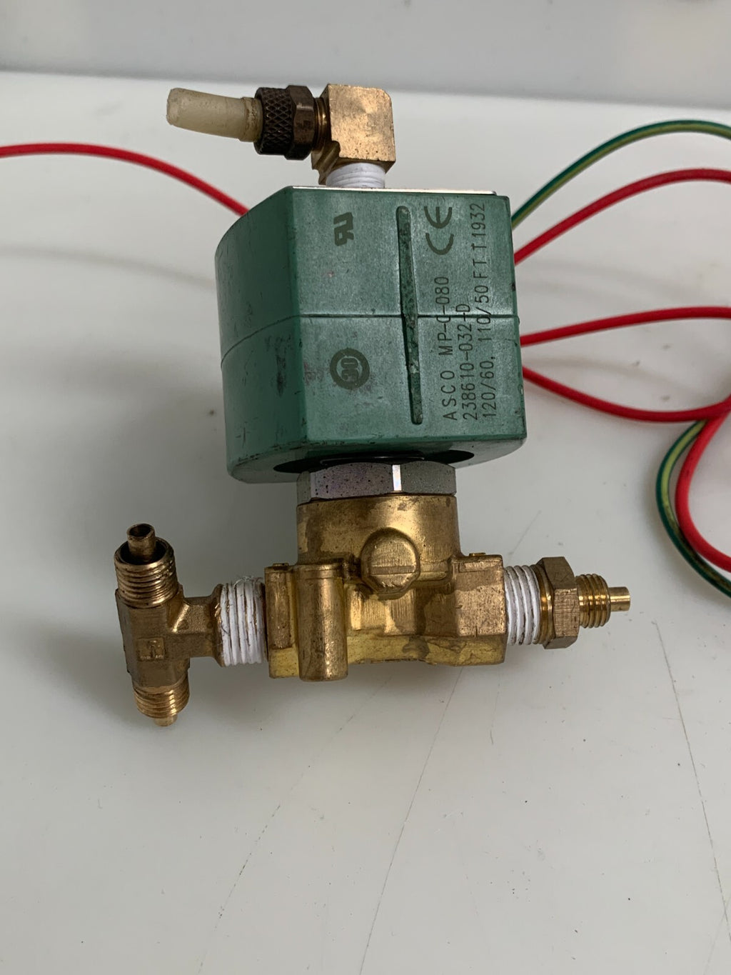 ASCO RED HAT SOLENOID VALVE OFSF 8314 H006