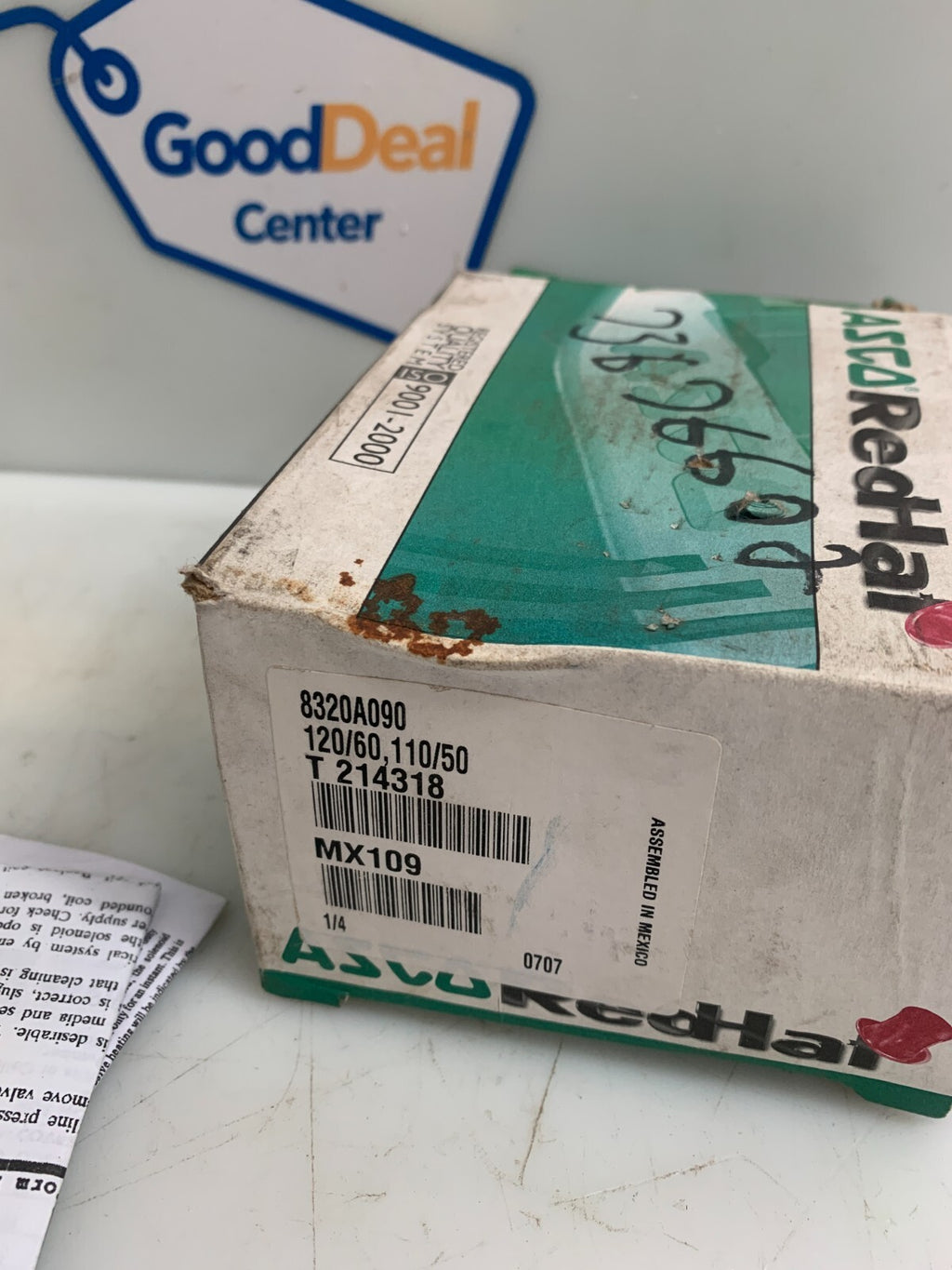 ASCO / Red Hat  8320A090 Solenoid Valve  T8423182