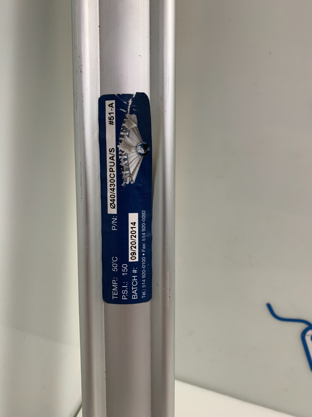 STARVIEW  #51-A  Pneumatic Cylinder   Model : Ø40/430CPUA/S    040430CPUAS1