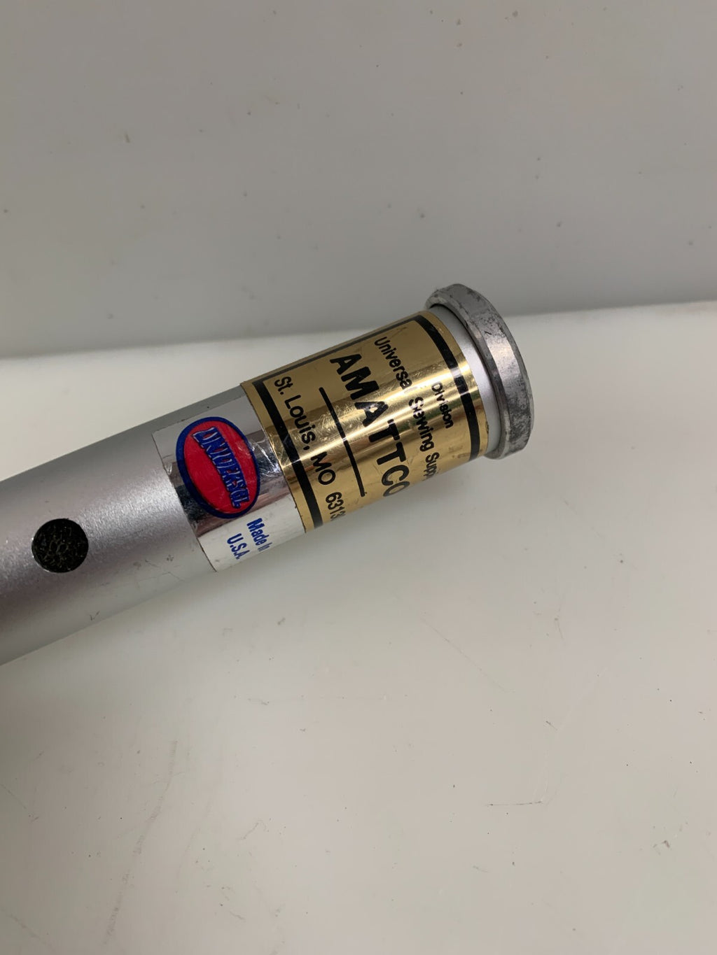 AMATTCO UNIVERSAL SEWING SUPPLY PNEUMATIC ACCUMULATOR1