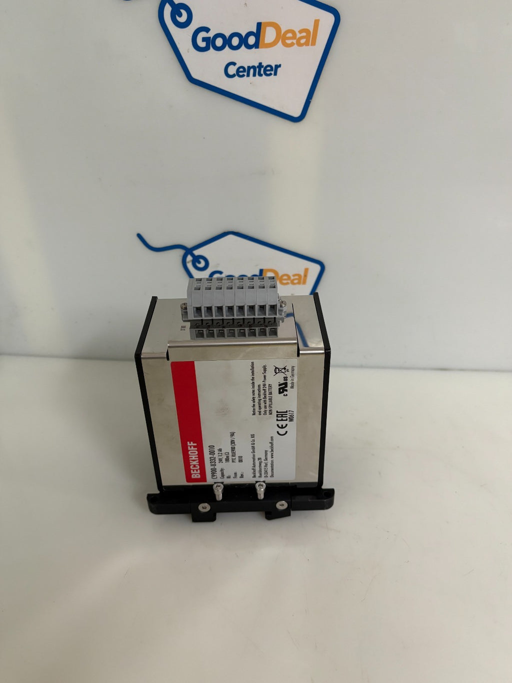 BECKHOFF 24V 1.2 AH BATTERY PACK C 9900-U332-0010
