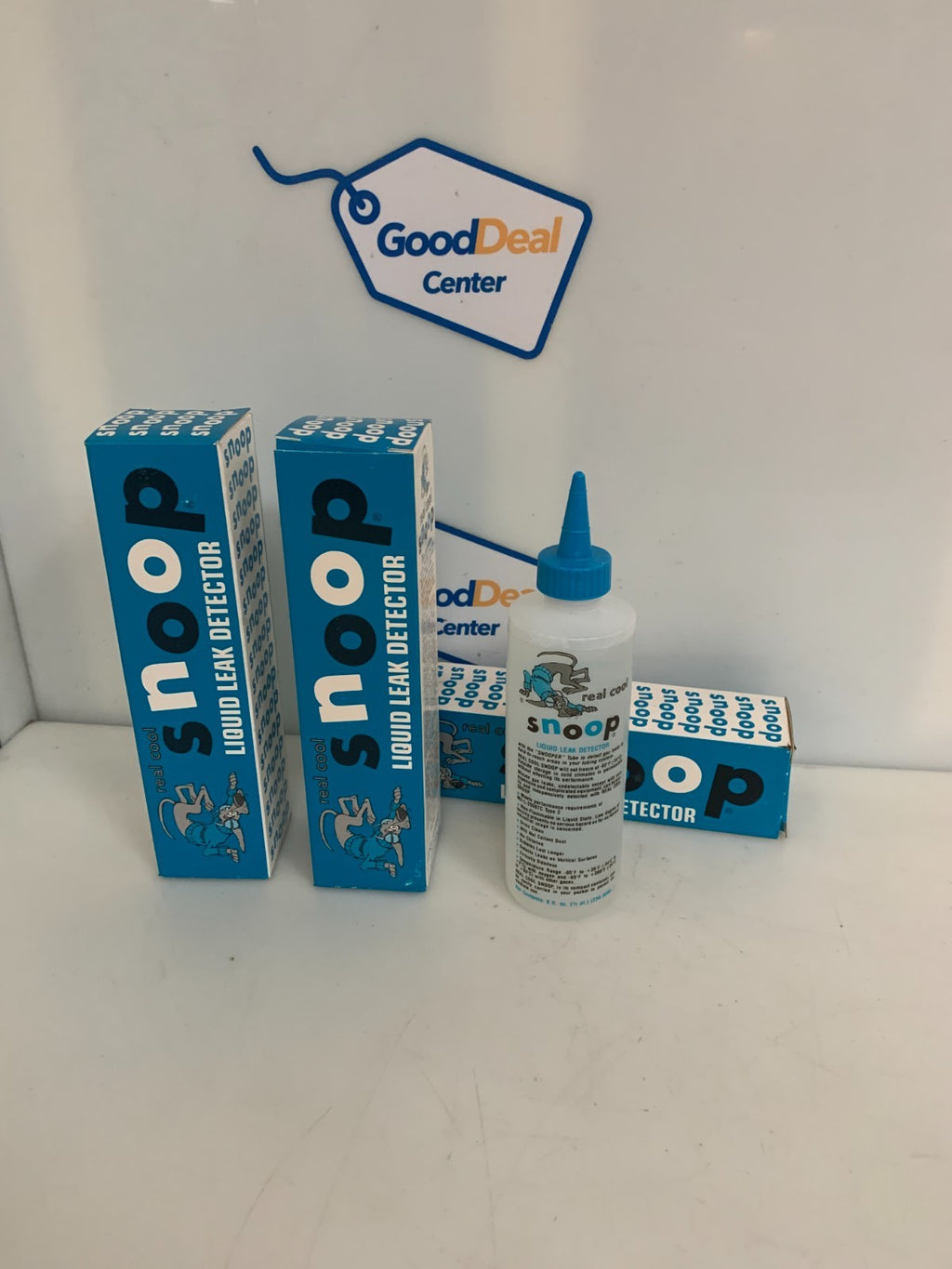 LOT OF 3  SWAGELOK REAL COOL SNOOP 8OZ LIQUID LEAK DETECTOR