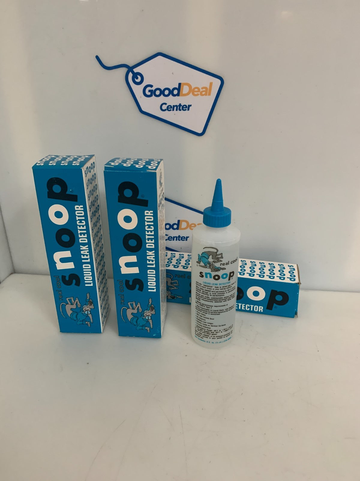 LOT OF 3  SWAGELOK REAL COOL SNOOP 8OZ LIQUID LEAK DETECTOR