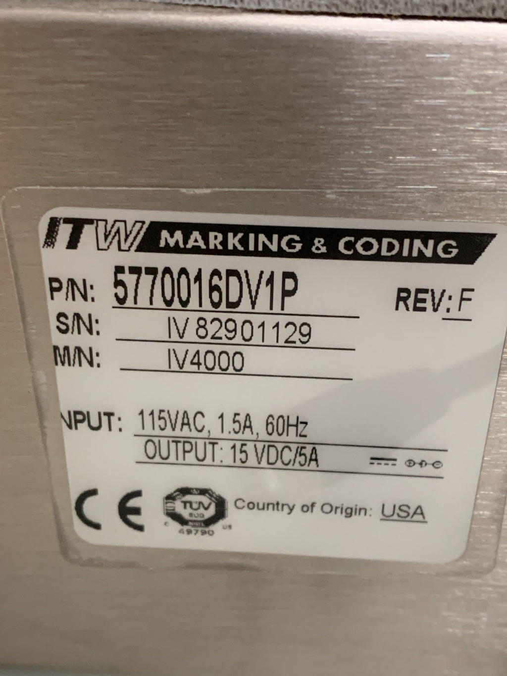 DIAGRAPH IV 4000 SMART IDS 5770016 DV1P3