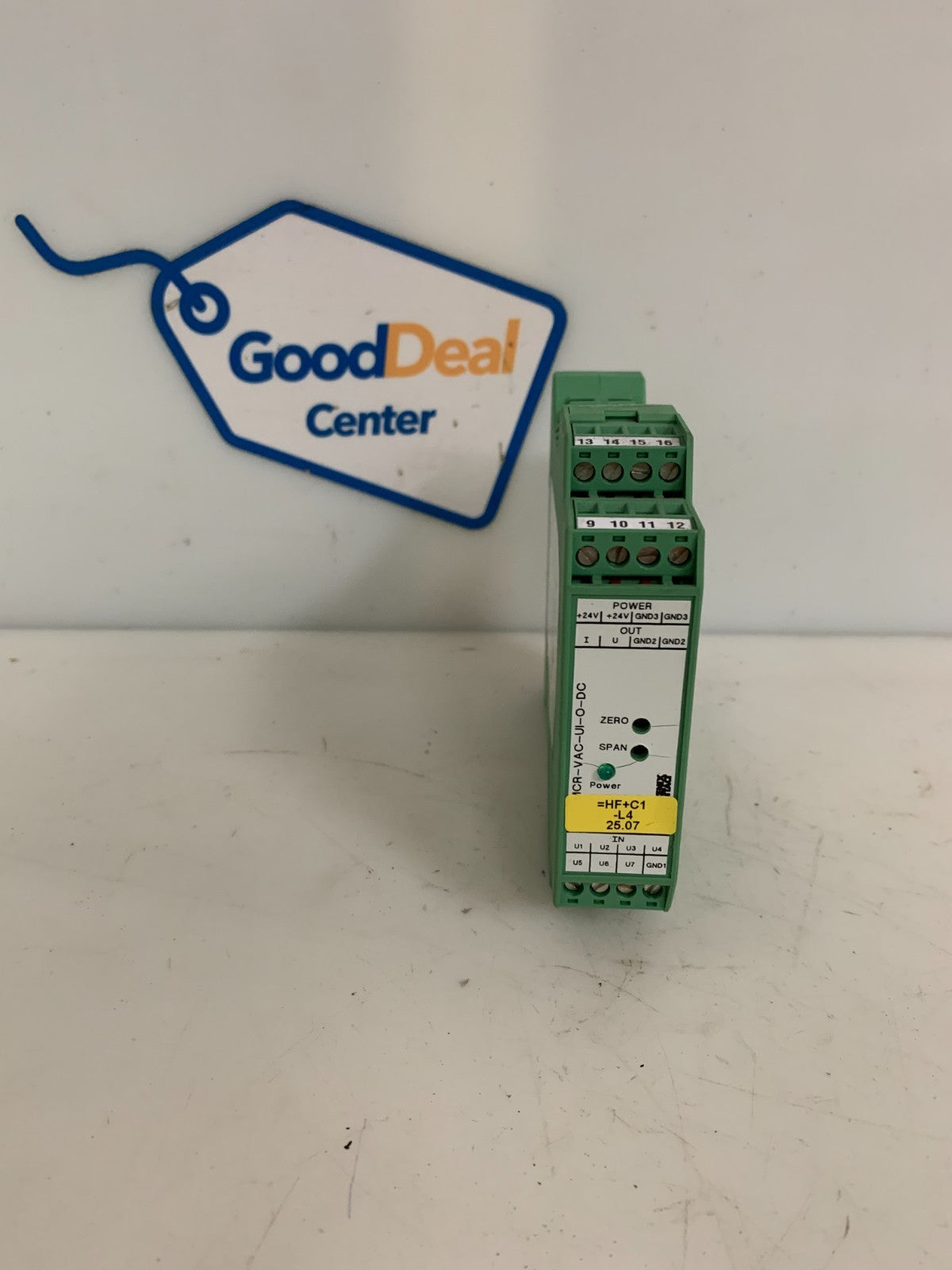 PHOENIX CONTACT VOLTAGE MEASURING UNIT MCR-VAC-UI-O-DC 28-11-10-3