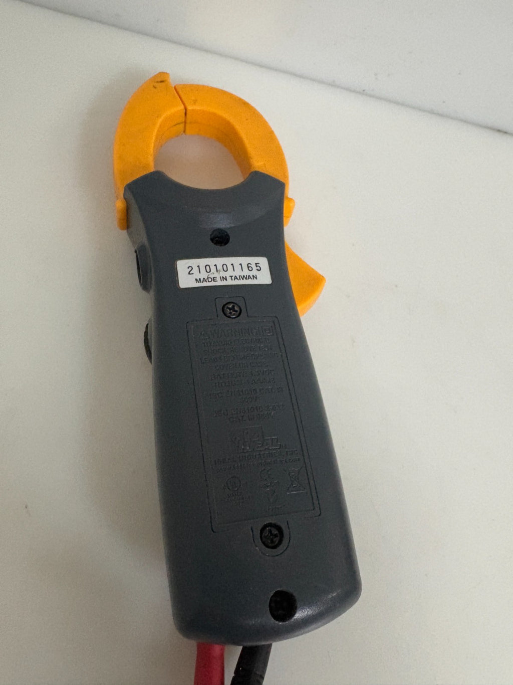 IDEAL 600 AMP CLAMP METER 61-744 NO CASE
