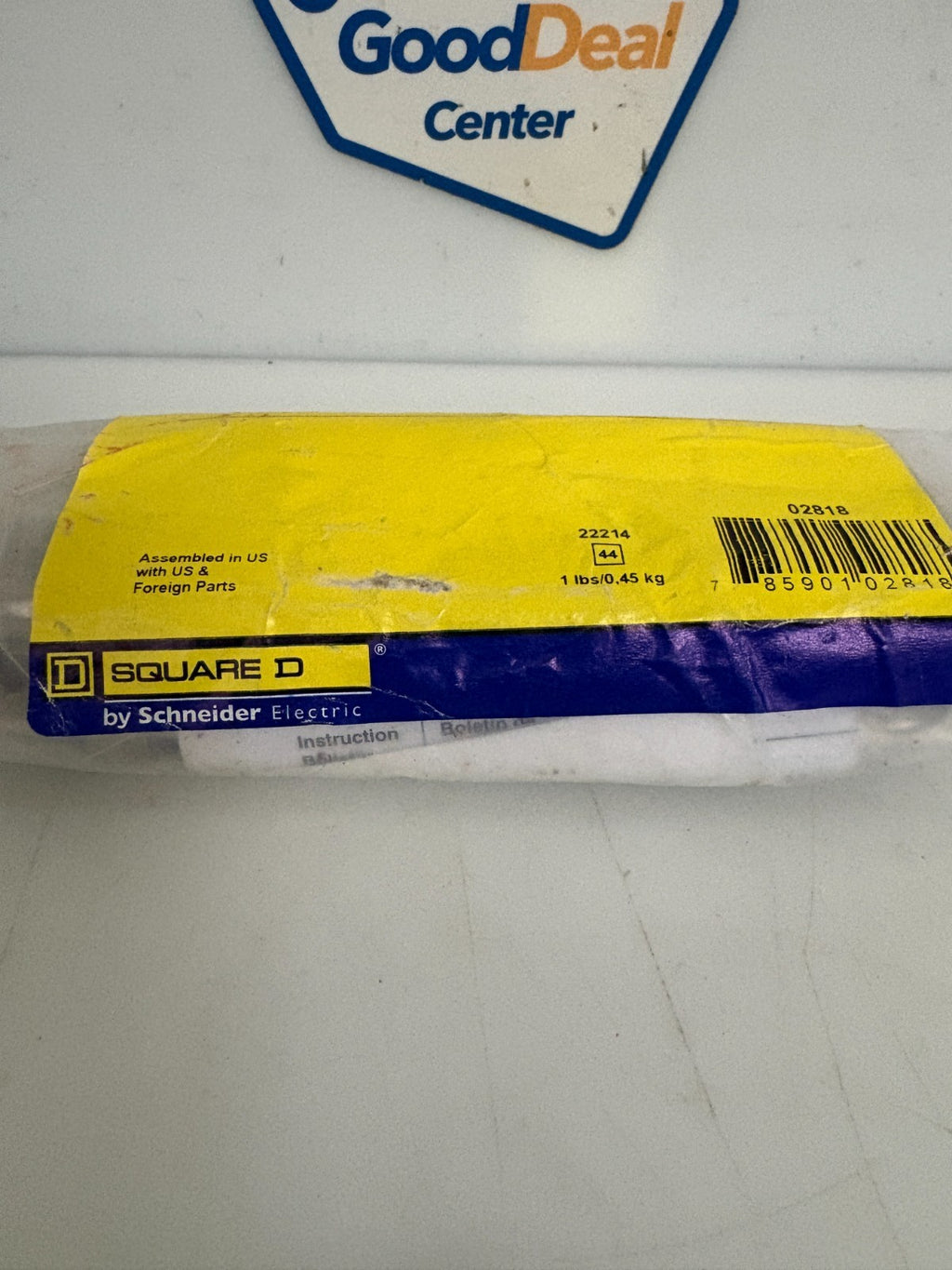 SCHNEIDER SQUARE D GROUND BAR KIT PK32DGTA2