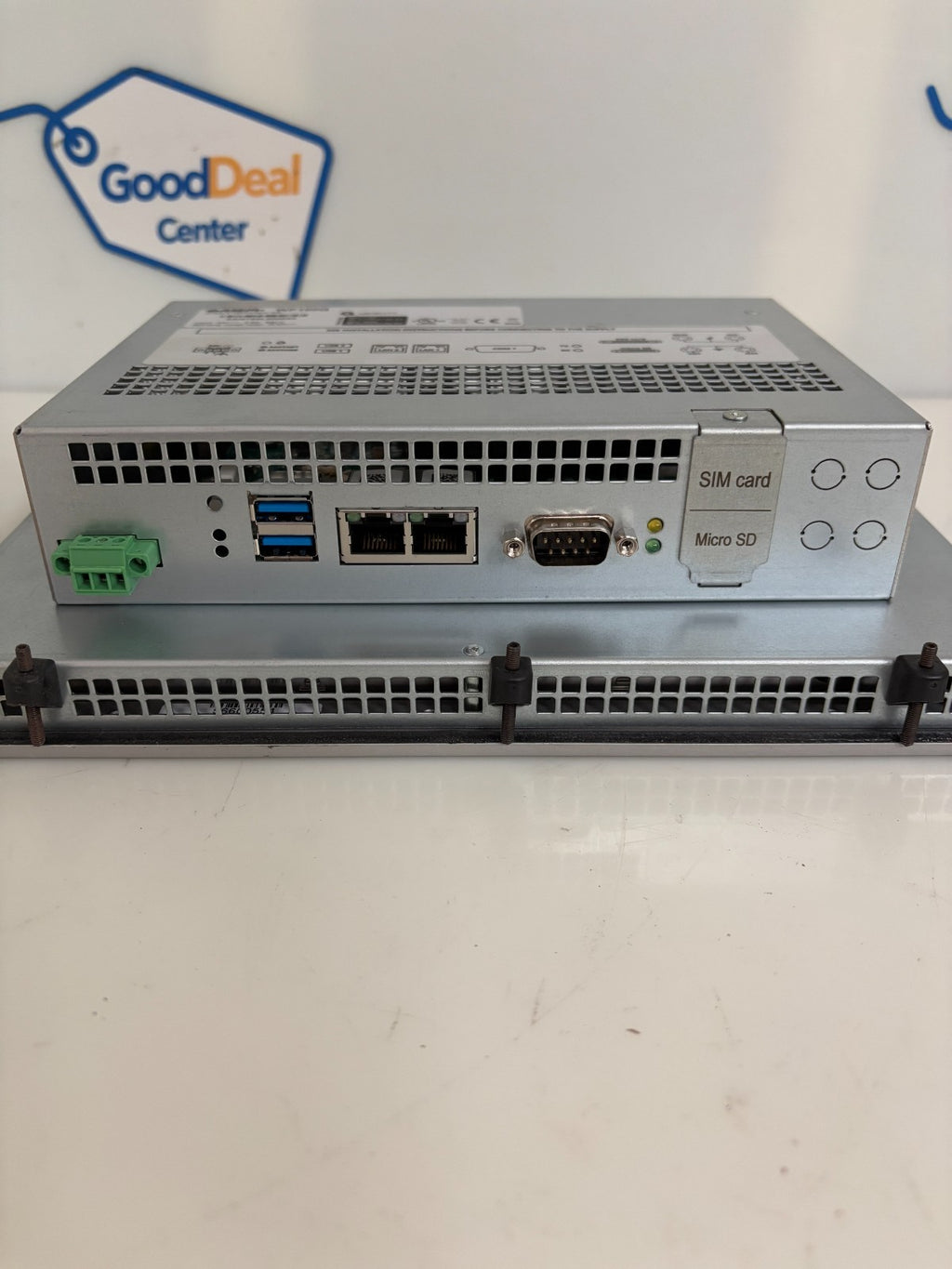 ASEM INDUSTRIAL CONTROL SCREEN OAG720L 2000031