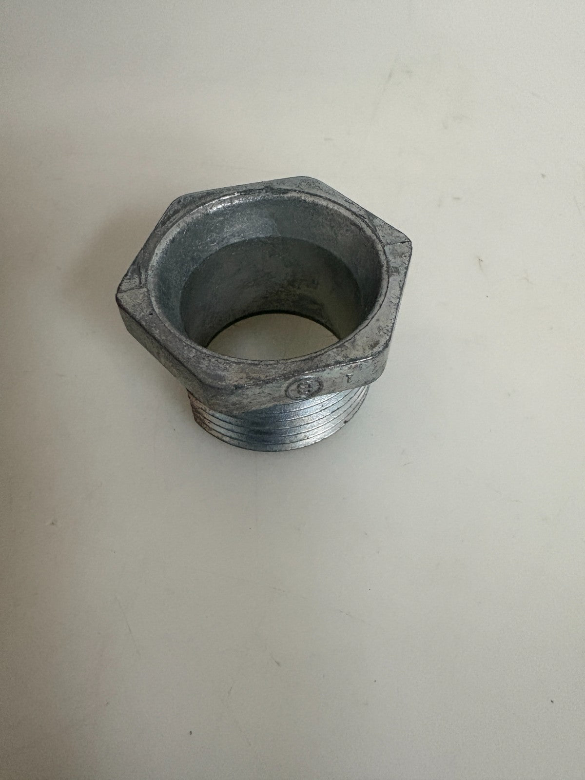 BRIDGEPORT FITTING DIE CAST ZINC 1" CHASE NIPPLE #1104-DC 25/BOX1