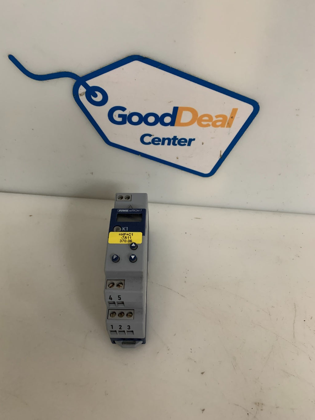 JUNO E-TRONT DIGITAL THERMOSTAT METER 701050/831T-31