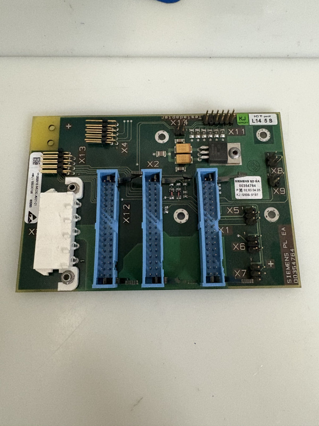 SIEMENS PL EA CIRCUIT BOARD 00354764