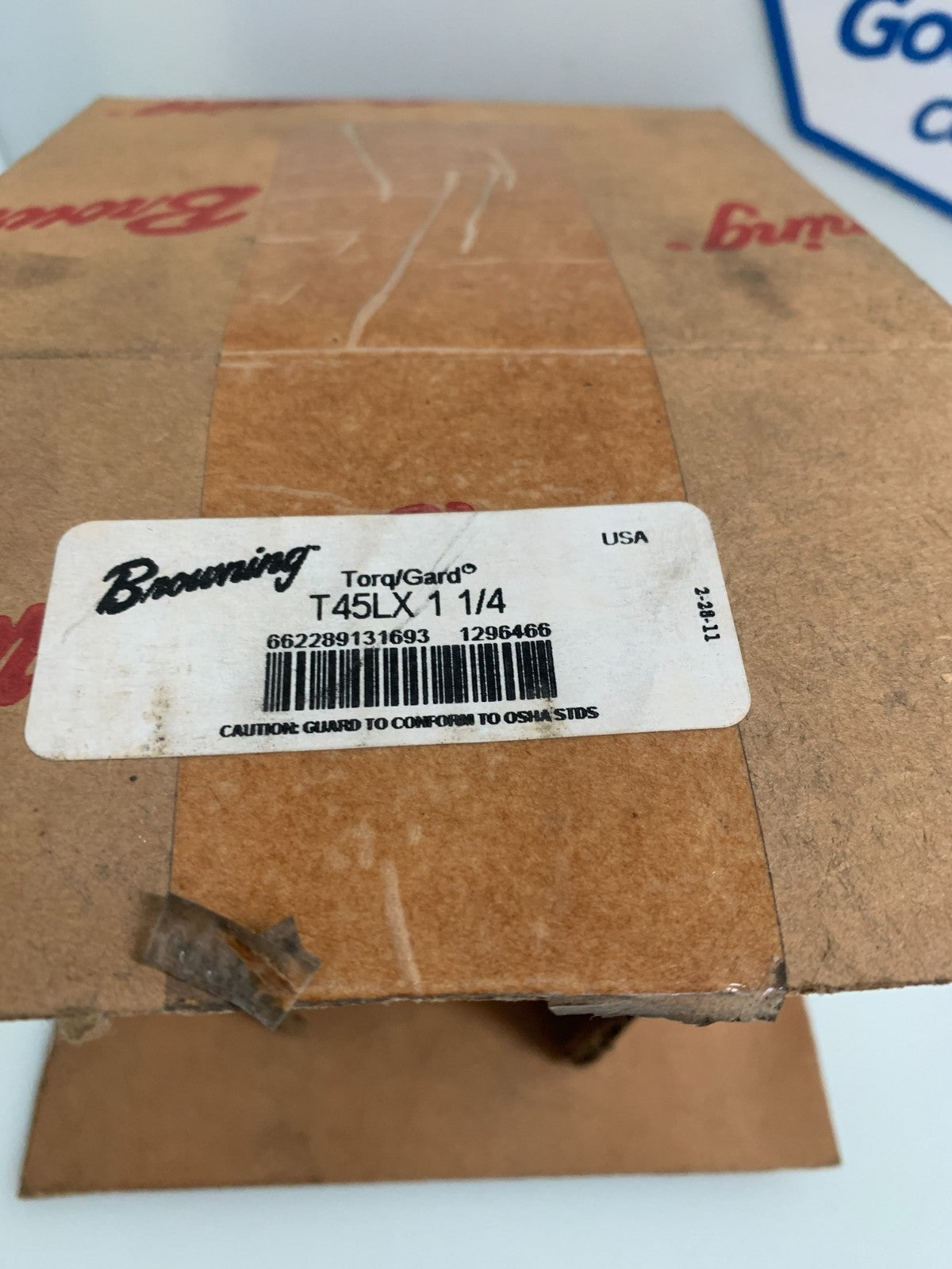 BROWNING  Torq Guard Limiter  T45LX 1 1/42