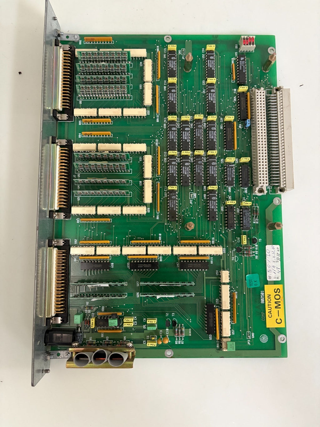 FAGOR I/O CIRCUIT BOARD I/O 8055 VERSION 11A
