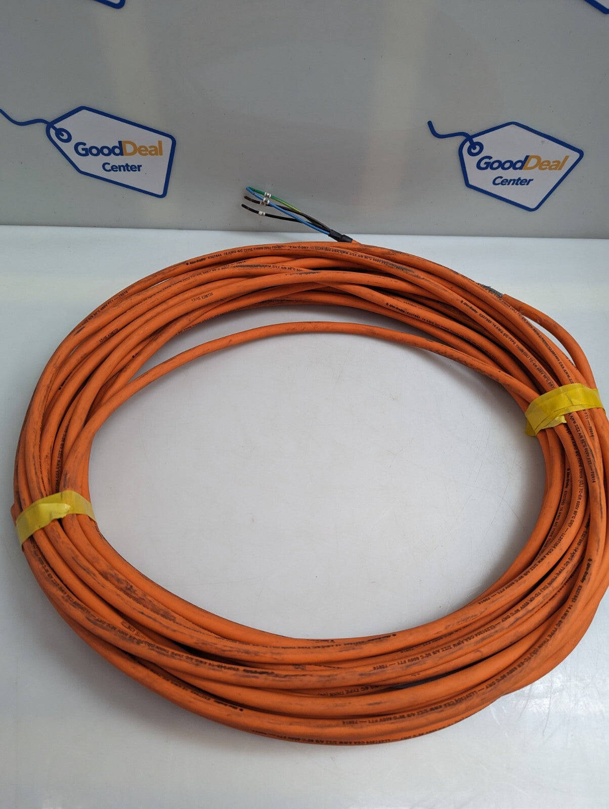 Allen-Bradley E327843 LL251304 Kinetix Cable 14AWG 50 Ft long