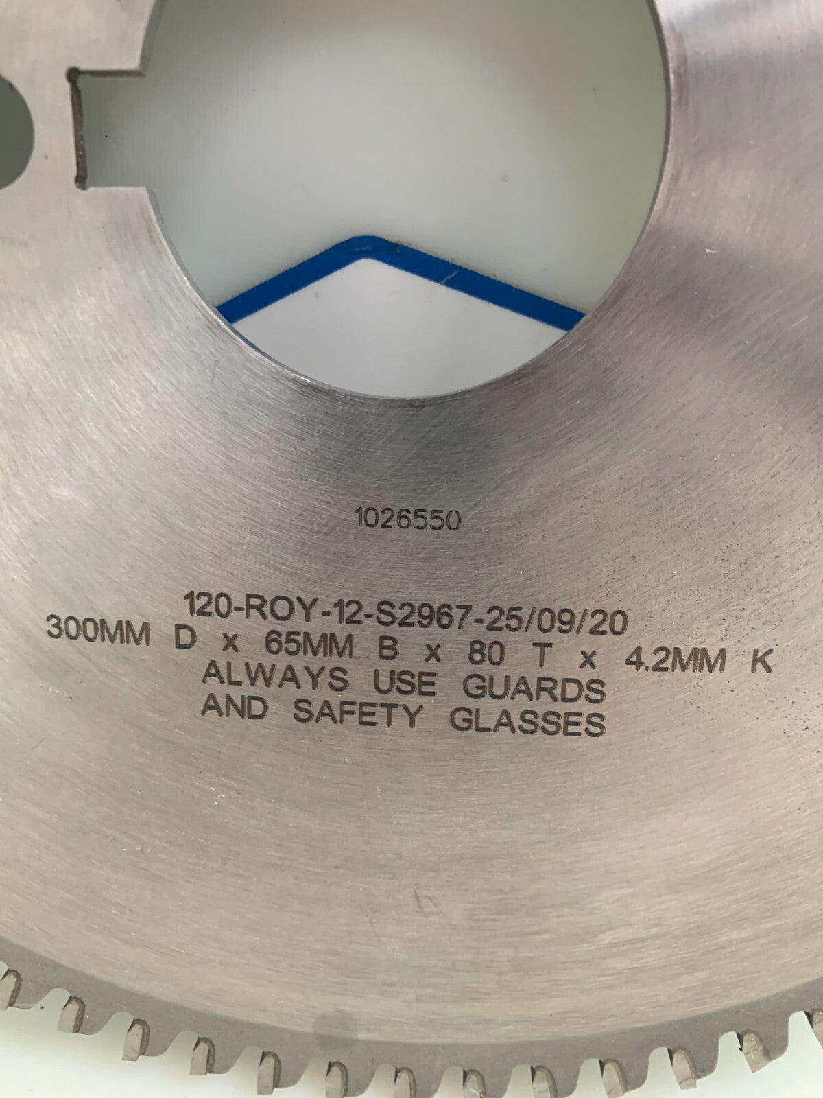 ROYCE AYR  Professional 12'' Saw Blade  1026550
