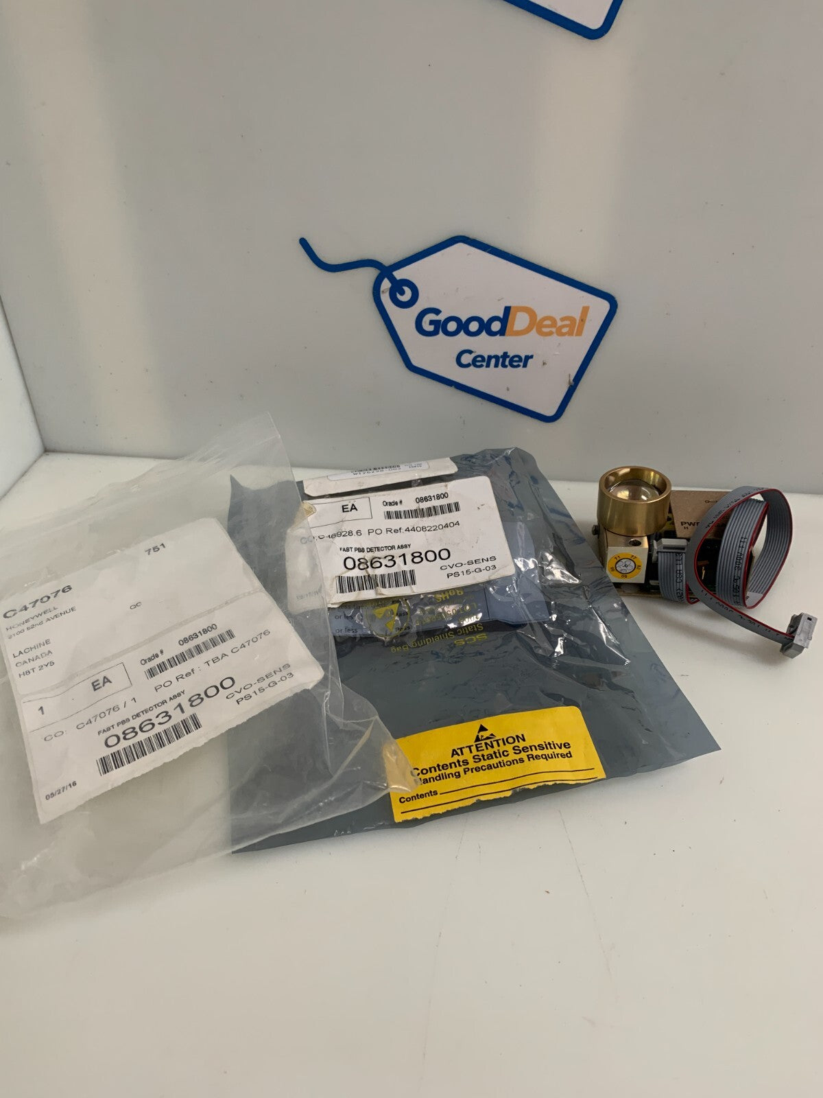 HONEYWELL MEASUREX FAST PBS DETECTOR ASSY C47076 086318000
