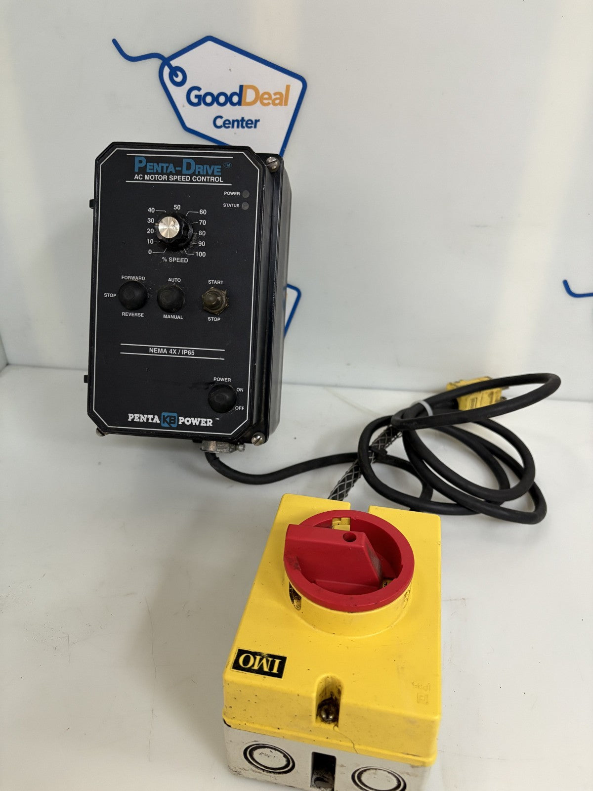 PENTA KB POWER PENTA DRIVE SPEED CONTROL NEMA 4XIP65 W/IMO SWITCH PE69-3025