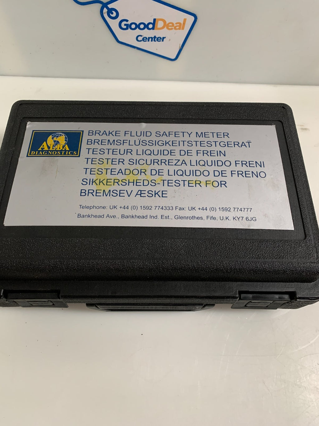 ALBA DIAGNOSTICS  ALB1100  Brake Fluid Safety Meter