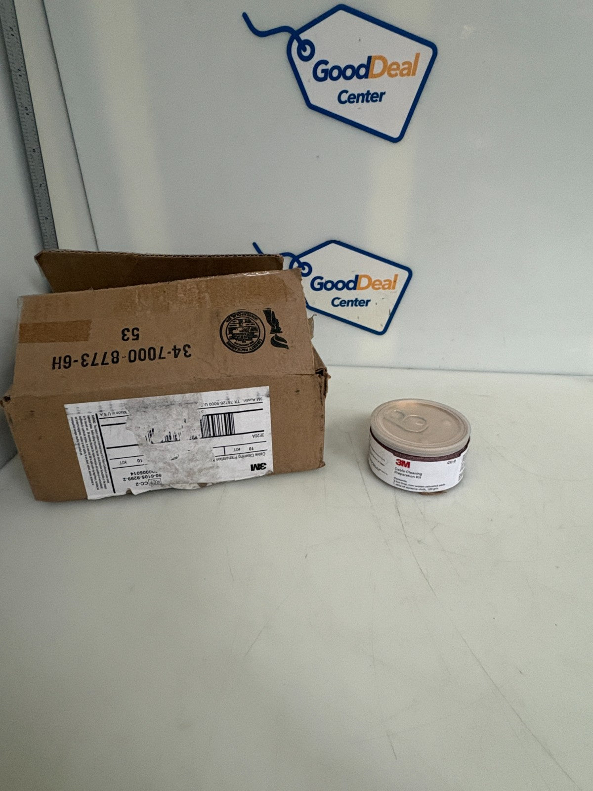3M CC-2 CABLE CLEANING PREPARATION KIT  10 IN BOX0