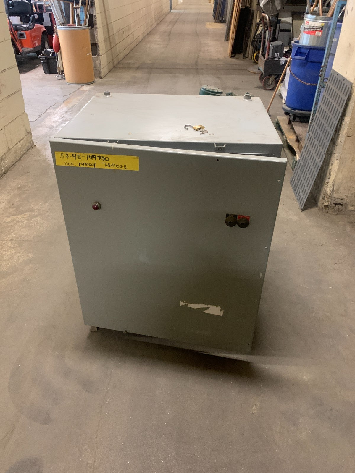 SAB NIFE 7.5 KW Power supply 260R 4789-66-61256-31
