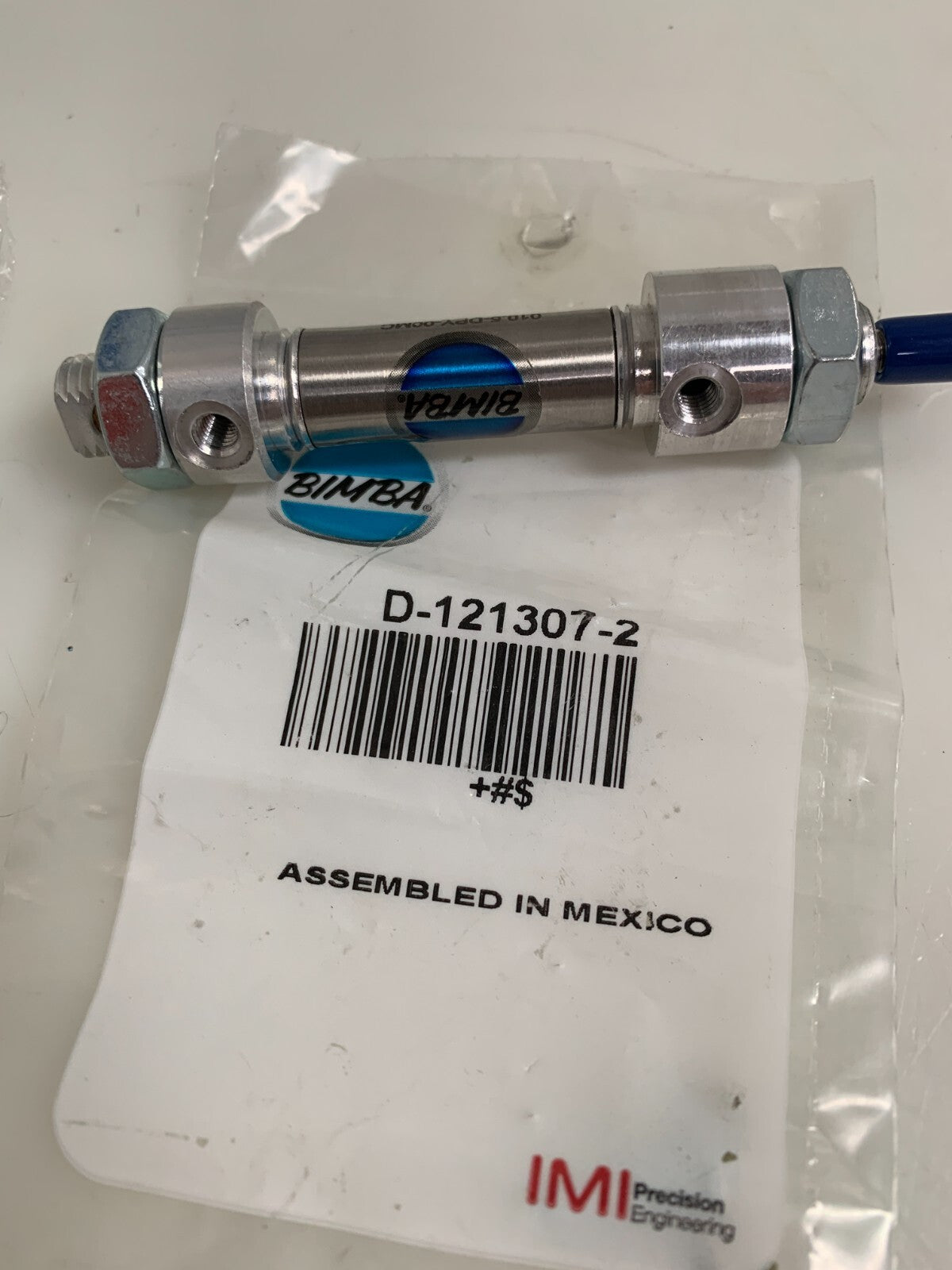 BIMBA PNEUMATIC ACTUATOR D-121307-2