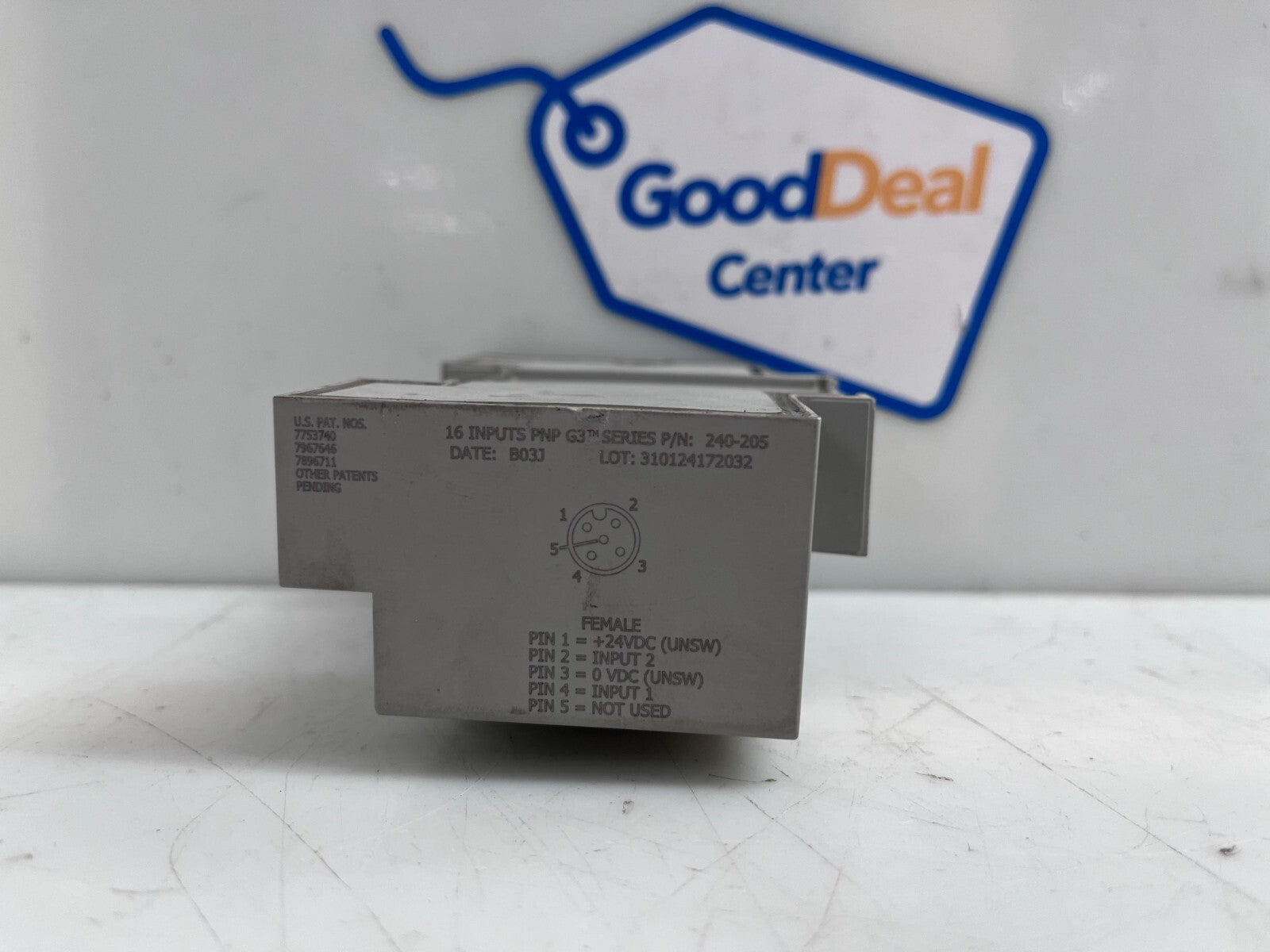 ASCO Numatics 240-205 Digital I/O Module