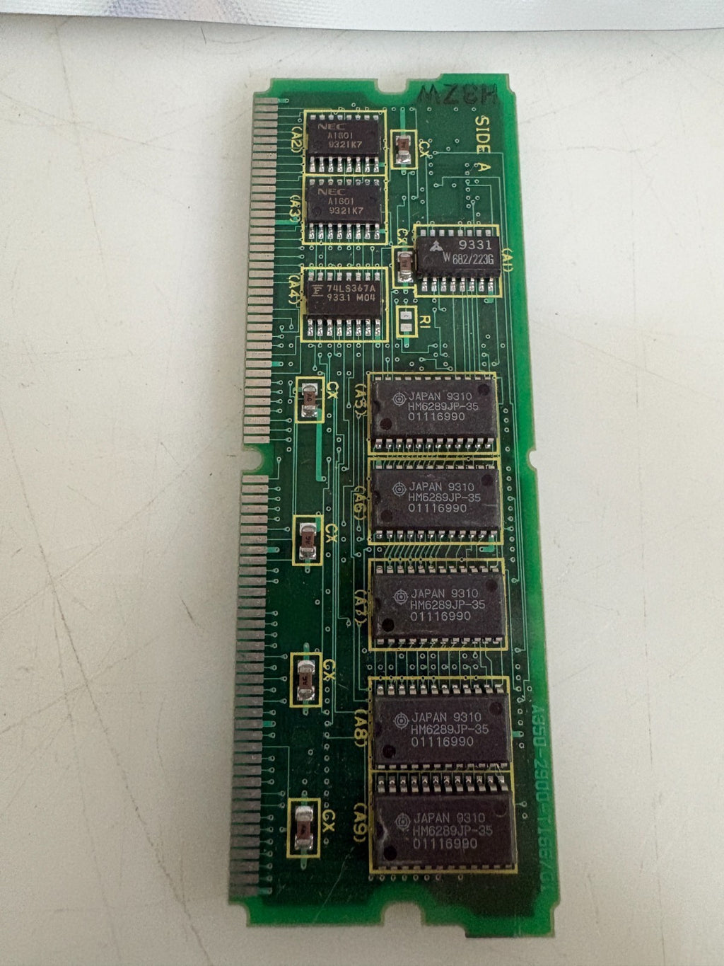 LOT OF 4 GE FANUC CIRCUIT BOARD MODULE A20B-2900-0160/02A1