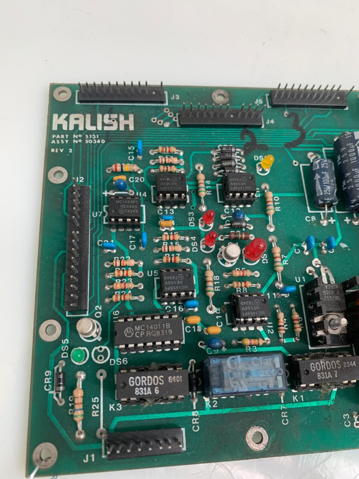 KALISH KING   CPU Board  5131    Assy 503401