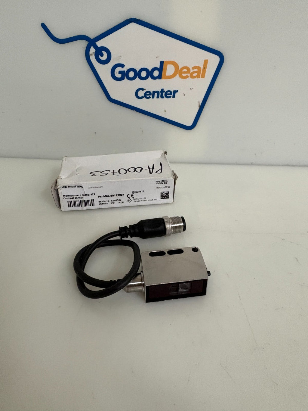 MULTIVAC CONTRAST SENSOR #105927872 PART 501122940
