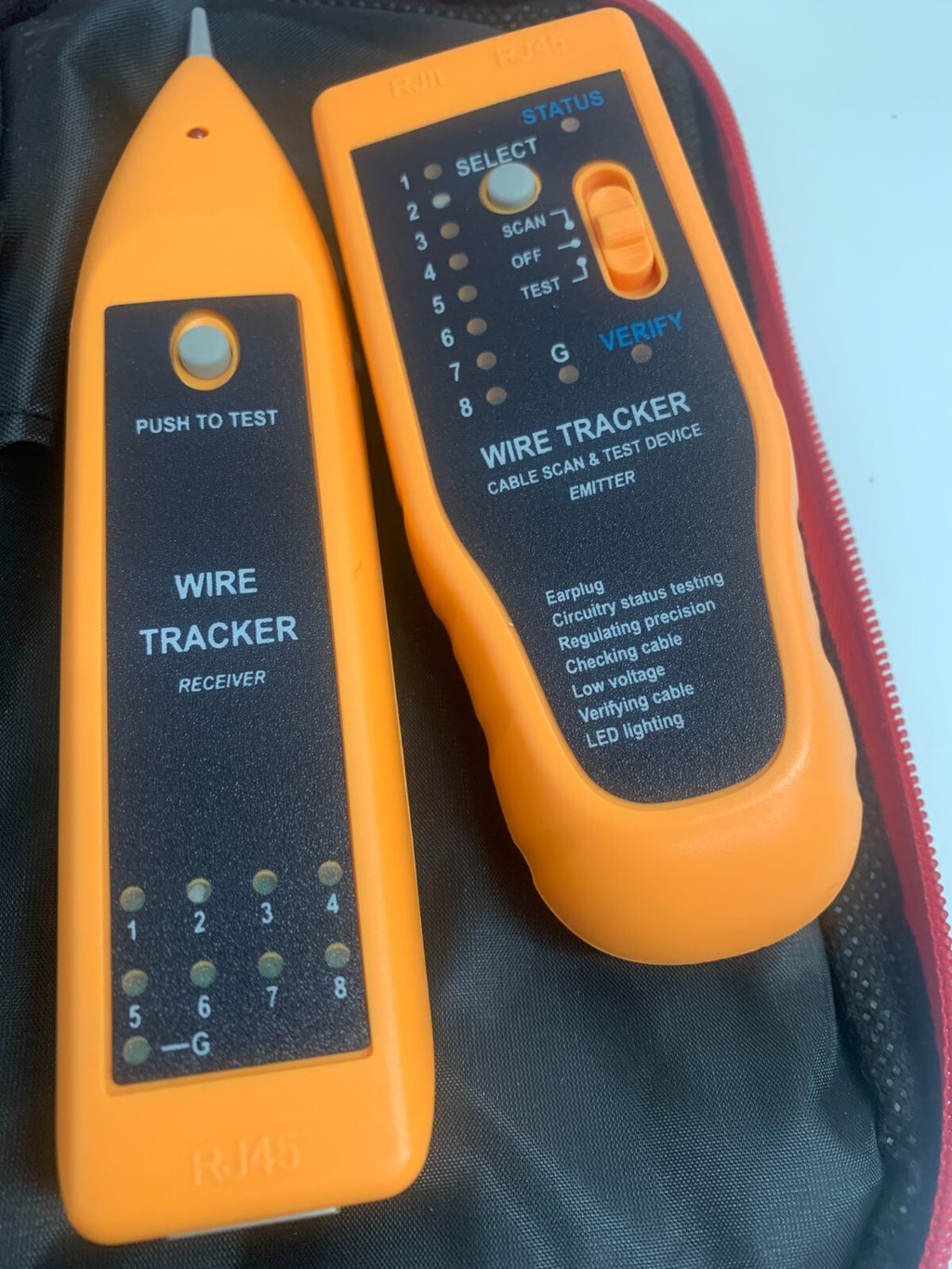 Redtools Wire Tracker and Tester Kit 5004141