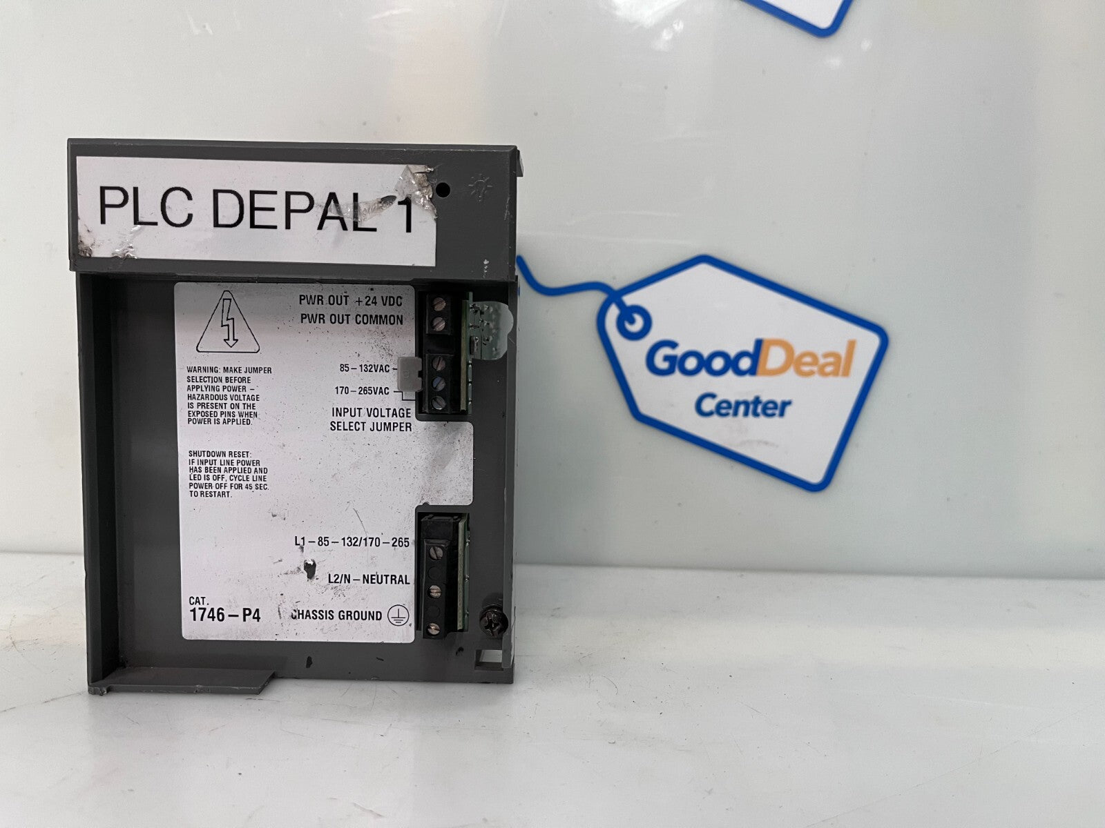 Allen-Bradley 1746-P4 Ser A SLC 500 Power Supply Module