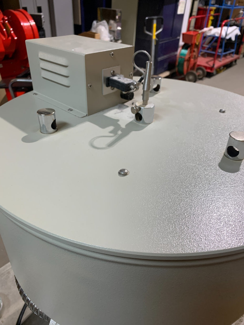 C.W BRABENDER MOISTURE/VOLATILES TESTER SAR-E/17