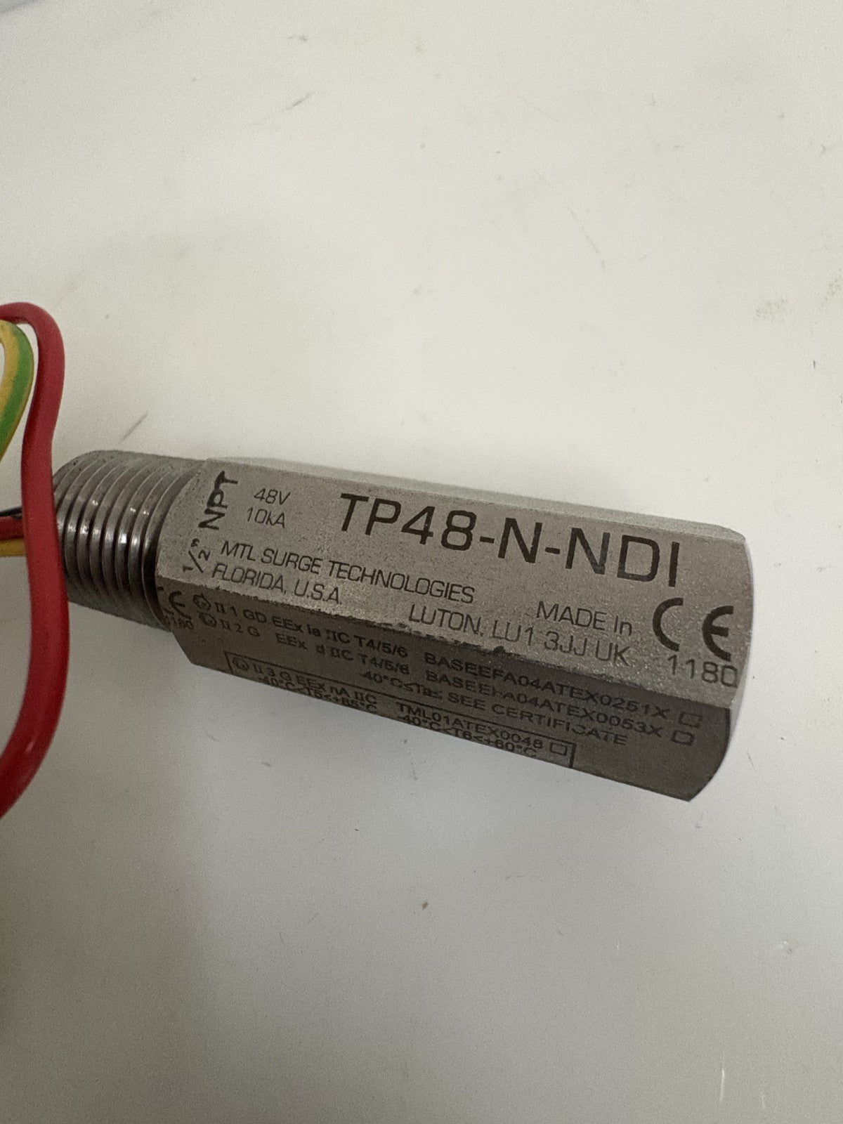TELEMATIC ANALOG SURGE SUPPRESSOR TP48-N-NDI