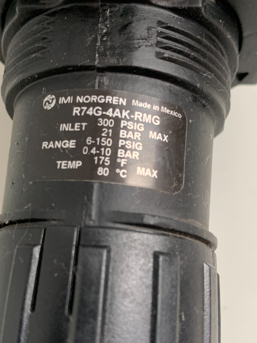 IMI NORGNEN PRESSURE REGULATOR R74G-4AK-RMG