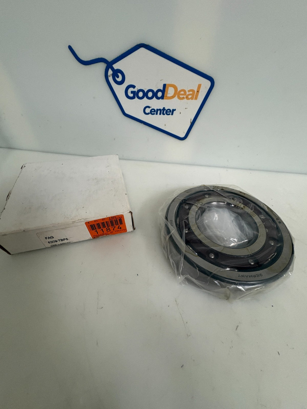 FAG BEARING 6309-TBP50
