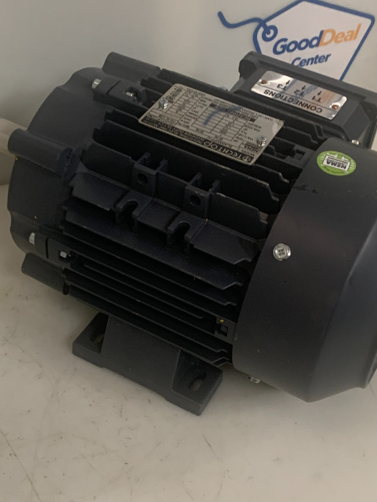 TECHTOP INVERTER DUTY 15.1 CT - 10 SF MOTOR BLA 0002FP-C4