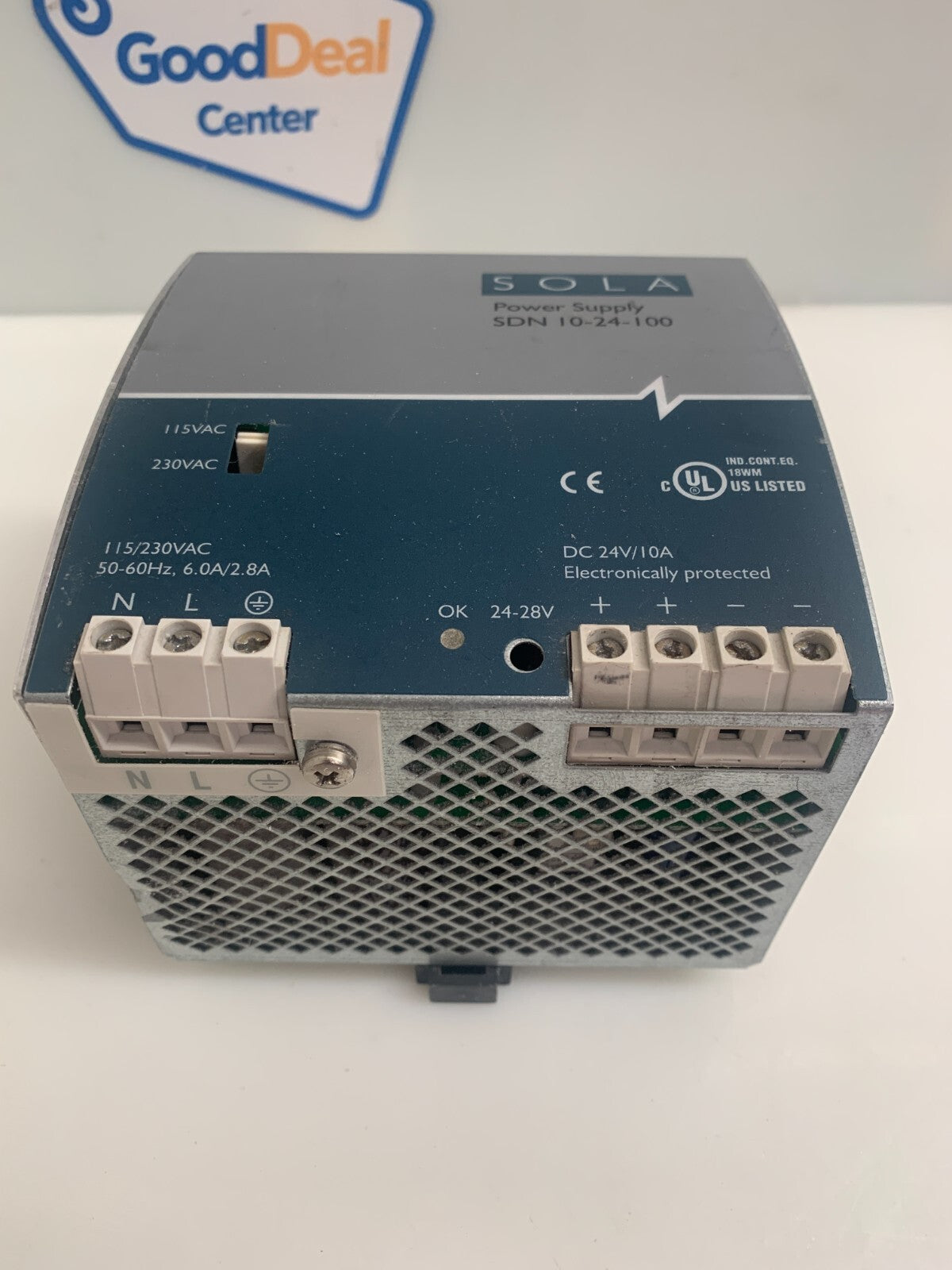SOLA   SDN 10-24-100  Power Supply Module