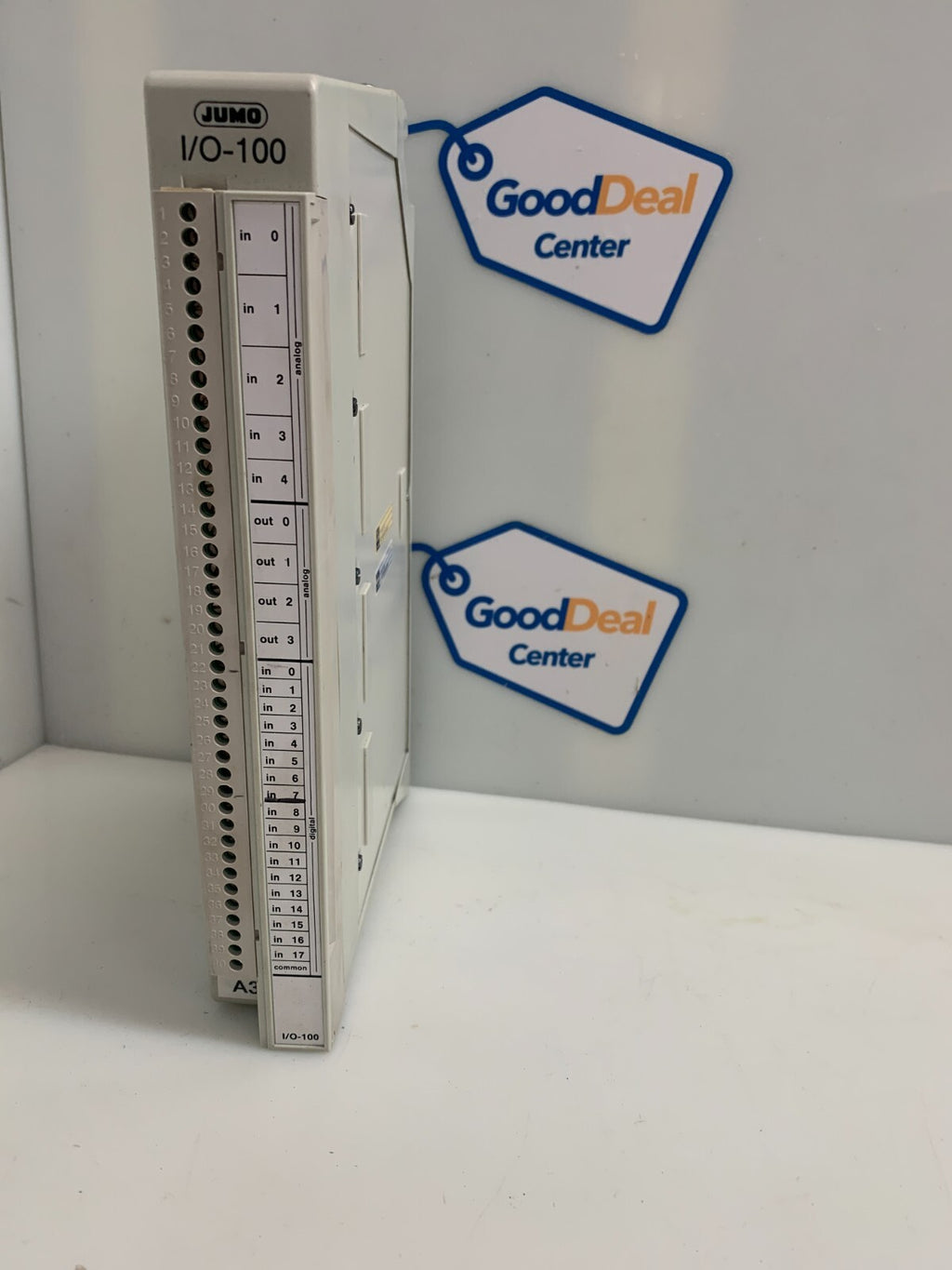 JUMO   I/O-100   Relay Output Module