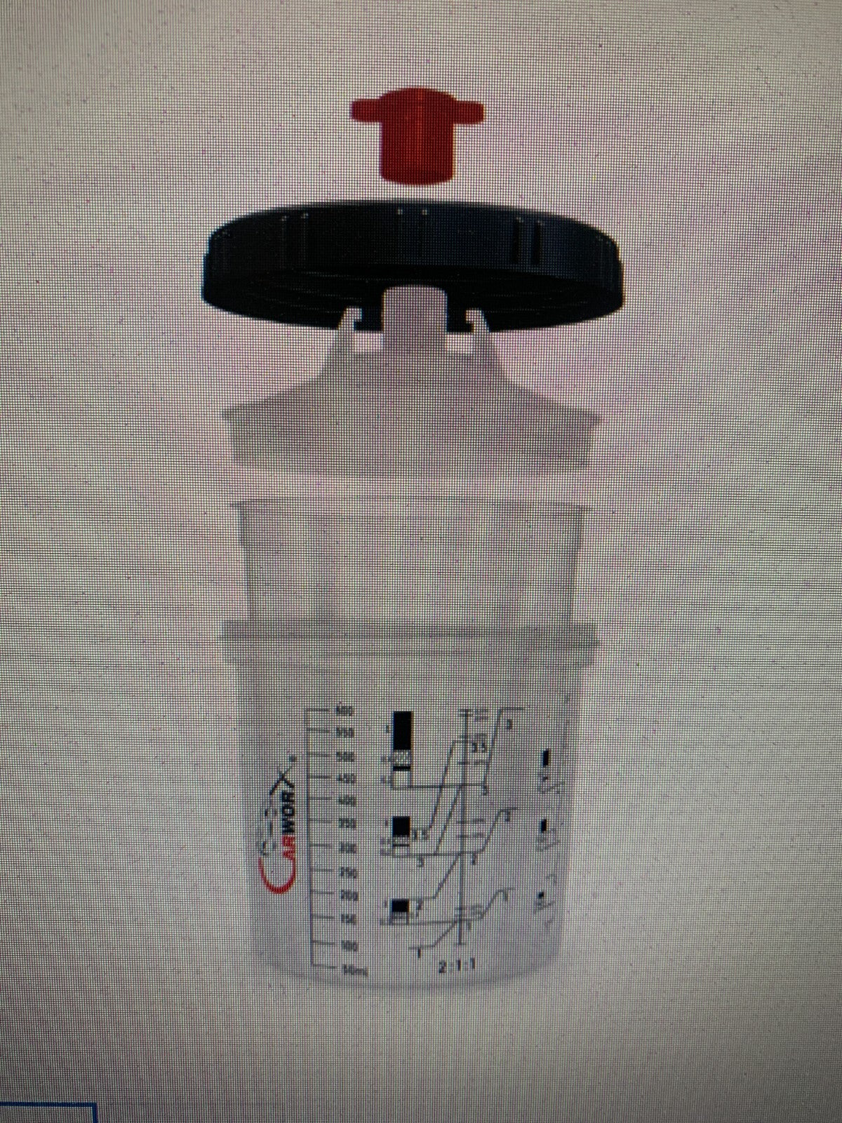 CARWORX PAINT CUP SYSTEM PCS KIT #161.690