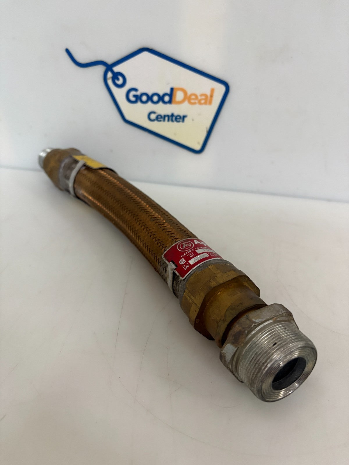 EMERSON APPLETON 3/4" FLEX BRASS COUPLING EXGJH-280