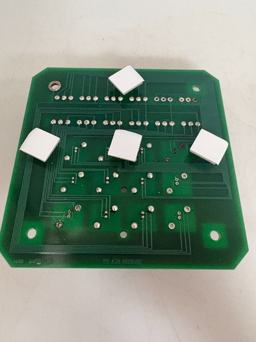 CTC CONNECTOR 12 CHANNEL CIRCUIT BOARD JBP10199 REV 002