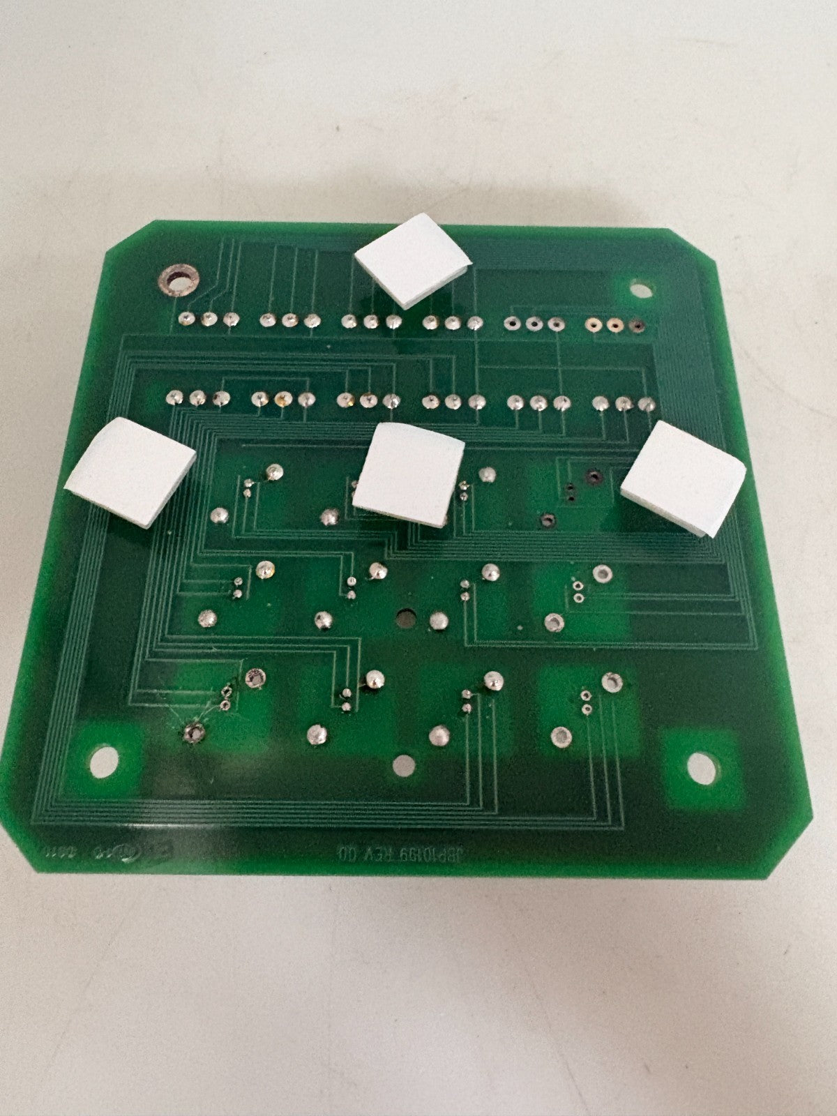 CTC CONNECTOR 12 CHANNEL CIRCUIT BOARD JBP10199 REV 002