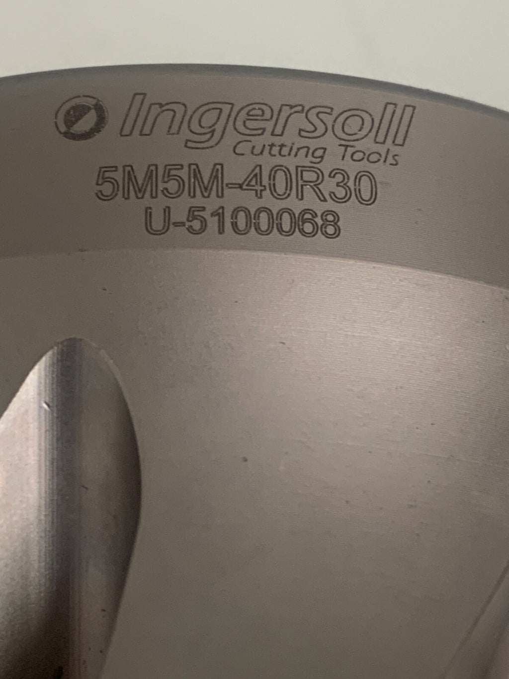 Ingersoll Cutting Tools 5M5M-40R30 U-5100068 Mid-Feed Face Mill