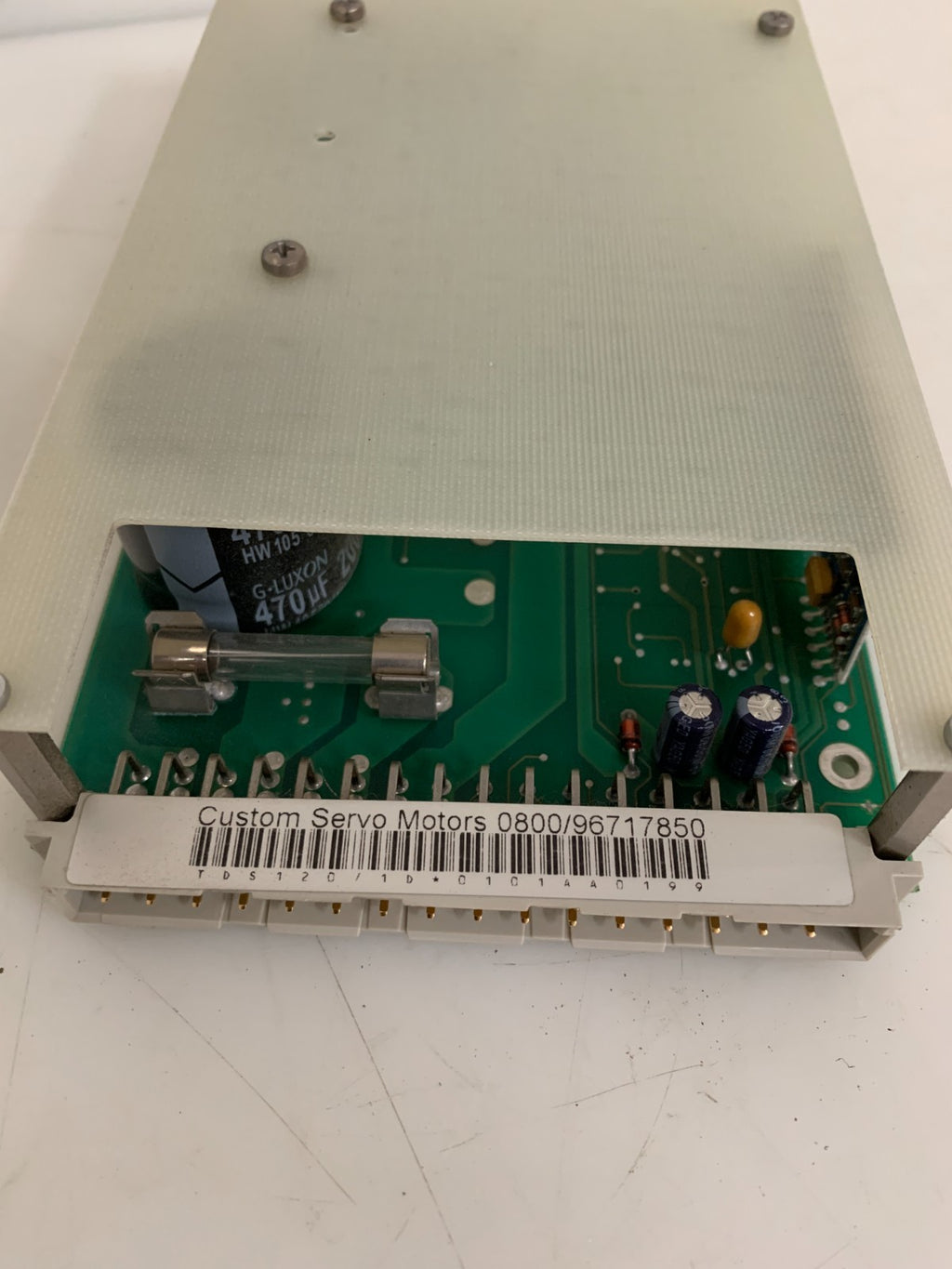 SIEMENS AXIS SERVO AMPLIFIER PL EA 321734-02 TZ