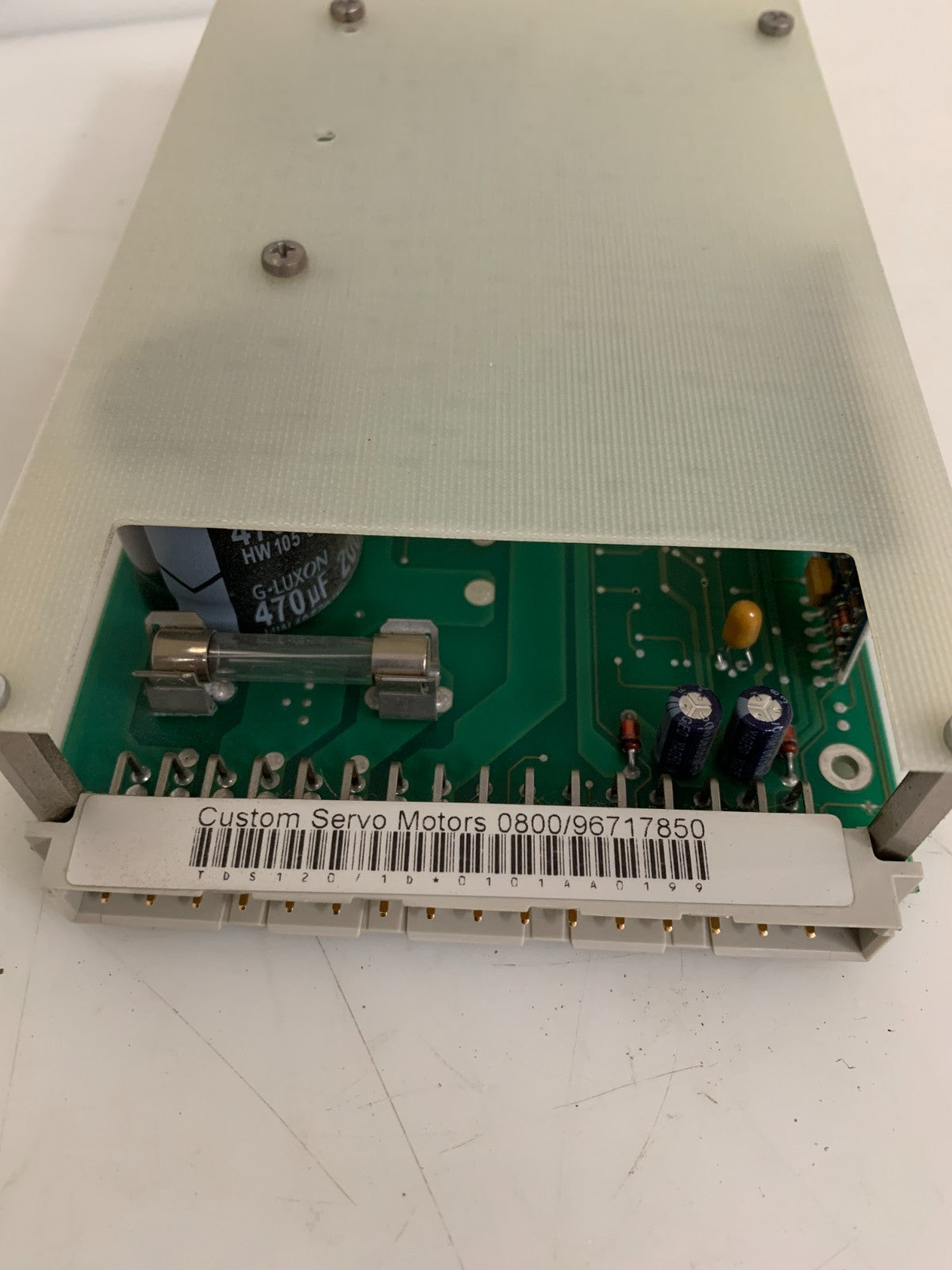 SIEMENS AXIS SERVO AMPLIFIER PL EA 321734-02 TZ