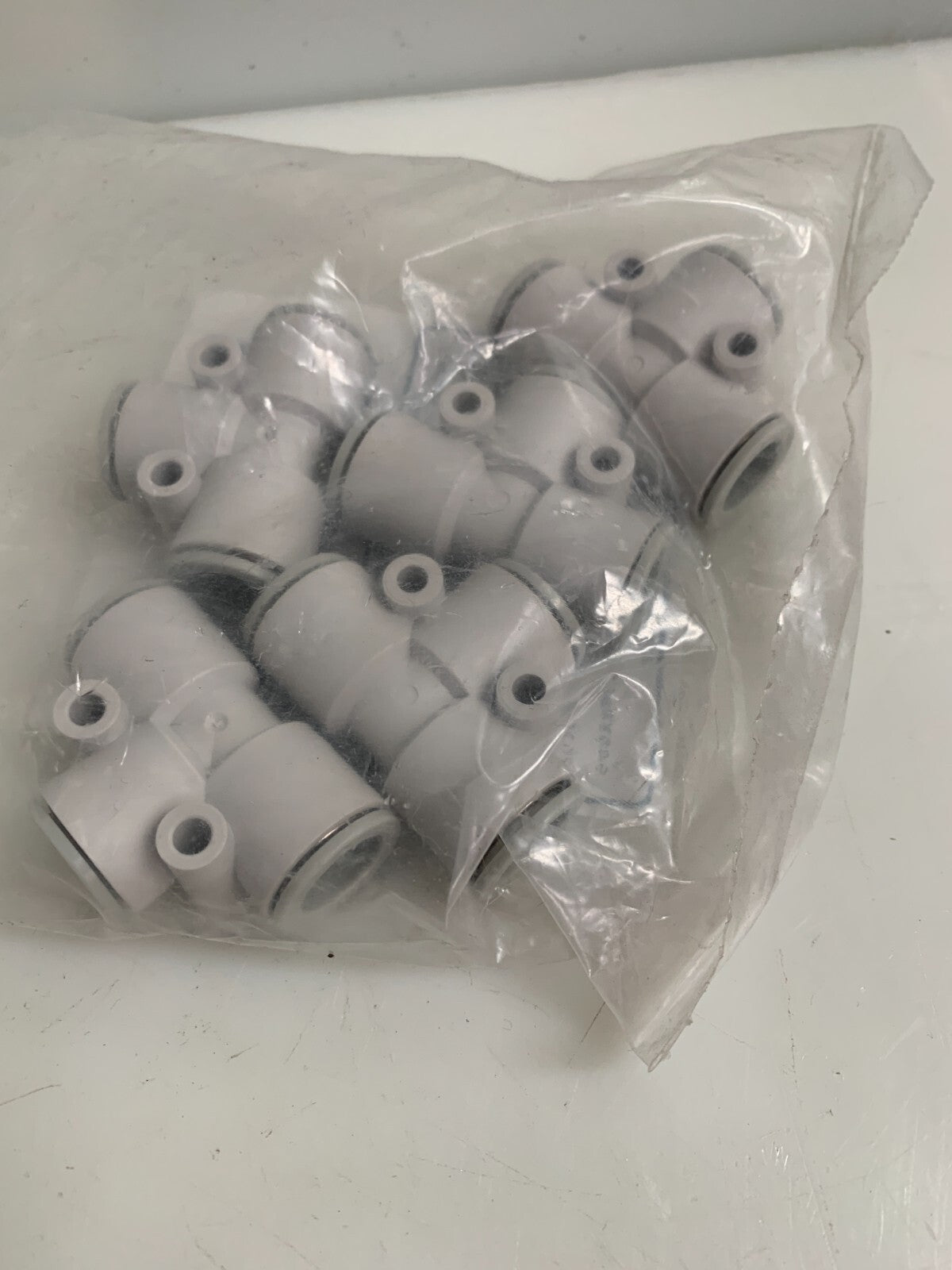 BAG OF 5 SMC 12MM T FITTING KQ2T12-00A2