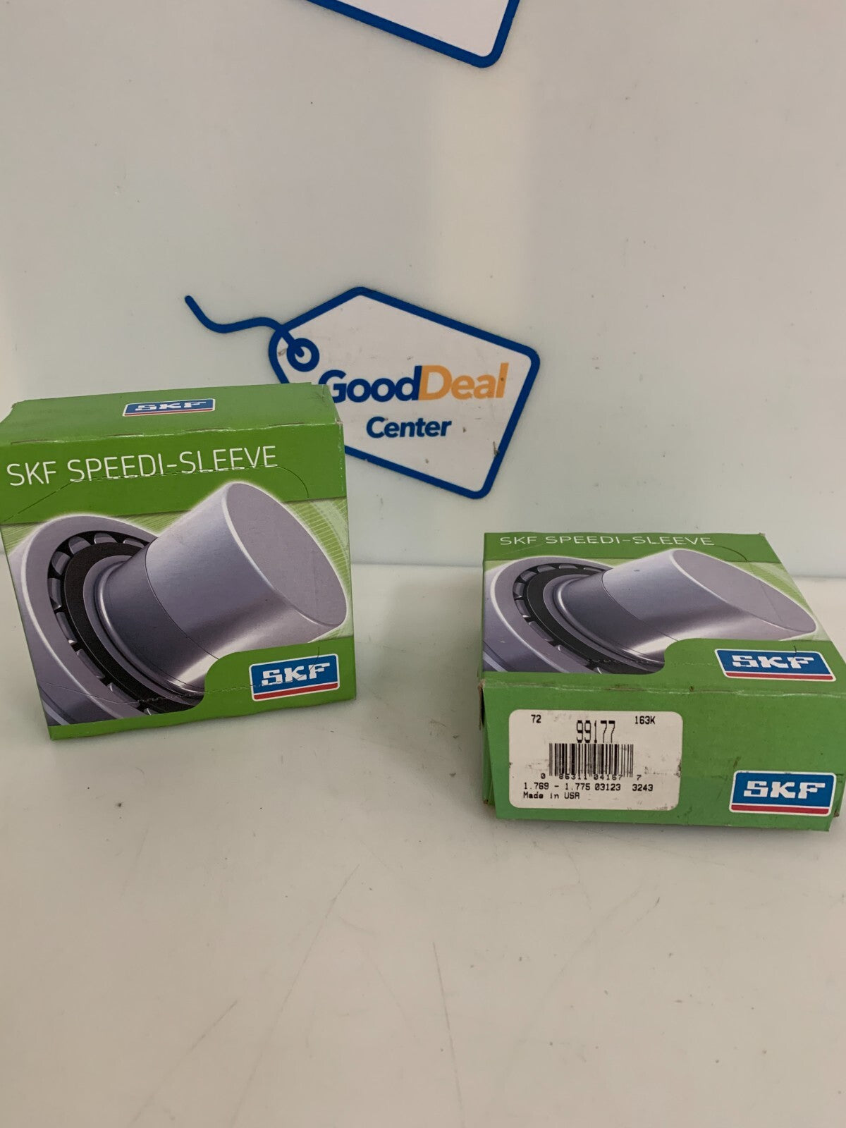 LOT OF 2 SKF SPEEDI-SLEEVE 991770